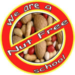 Please do not bring nuts into school